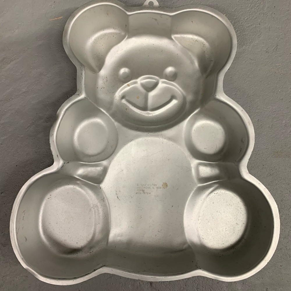 Bear Cake Pan